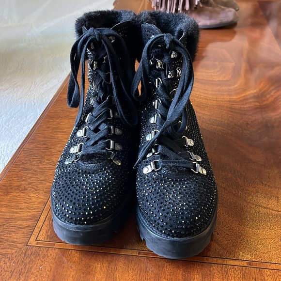 Express Rhinestone boots - Picture 2 of 4